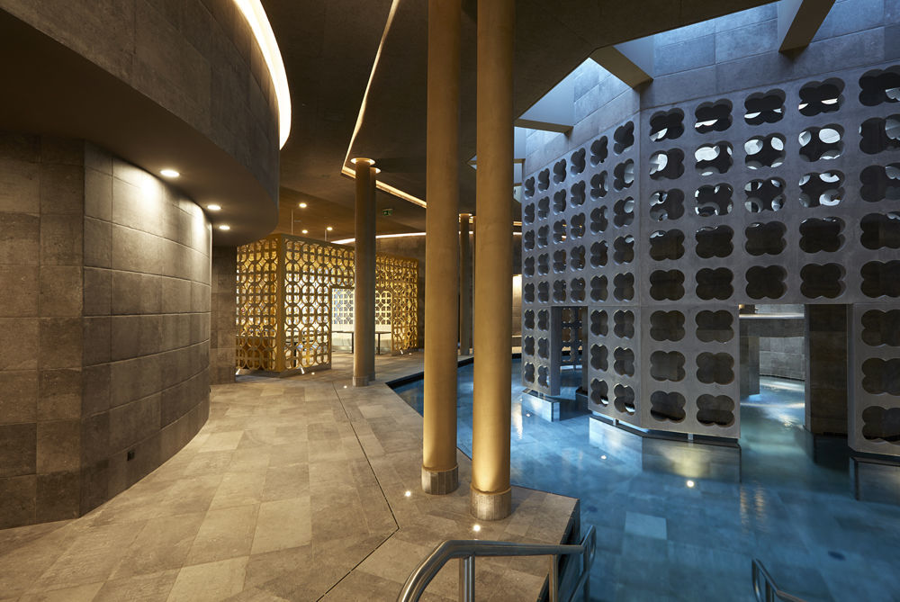 Therme Laa - Hotel & Silent Spa ラー・アン・デア・ターヤー エクステリア 写真